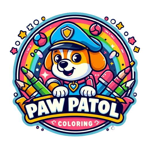 Paw Patrol Coloring Pages Logo